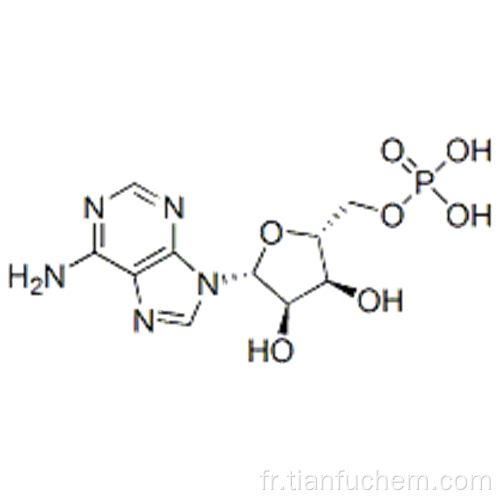 Adénosine 5&#39;-monophosphate CAS 61-19-8